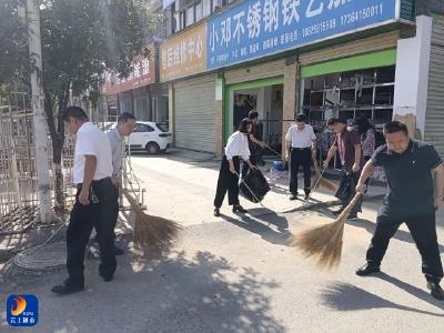 县委党校2025年第二期主体班开展“清洁美化家园·爱心妈妈走访”活动
