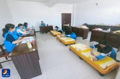 “双证融通” 助力学子高质量就业——县职教中心50名应届毕业生顺利通过保育师中级技能等级考试