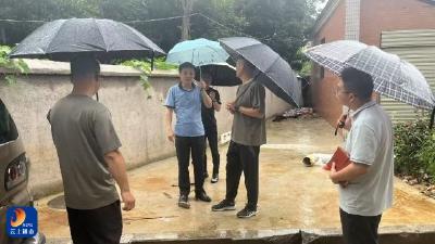 县住建局：全力做好强降雨天气防范应对工作