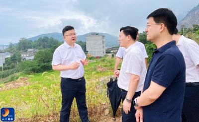 V视丨陈洪豪 吴涛督导调度防汛工作  前置防线 精准布控 坚决守好打赢防汛攻坚战