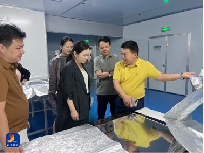 通山县赴赣开展电子信息产业链精准招商以