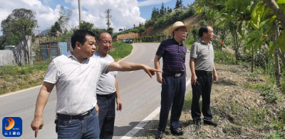 走村串户解民忧  项目一线忙发展——通山县人大代表、黄沙铺镇原人大主席孟祥二