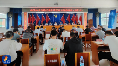 杨芳林乡召开违规吃喝专项整治工作推进会 