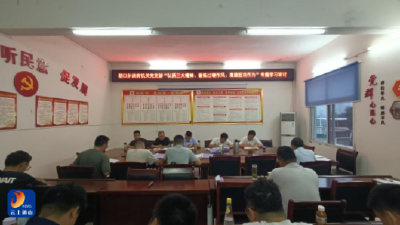 【弘扬三大精神 奋力建成支点】慈口乡：开展“弘扬三大精神，锤炼过硬作风，激励担当作为”专题学习研讨会