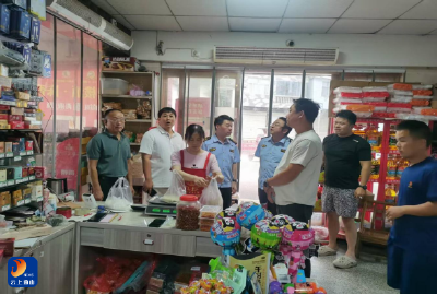 大畈镇：开展烟花爆竹集中清查专项行动