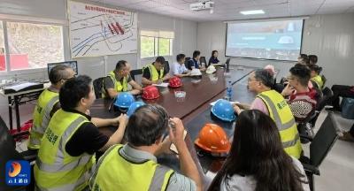 通山县消防救援大队：走进蓄能水电站开展消防安全知识培训