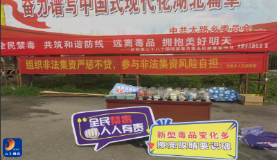 大路乡：筑牢禁毒防线，守护一方净土 