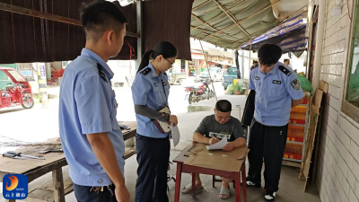 黄沙铺镇：法治劲风拂黄沙  平安建设正当时