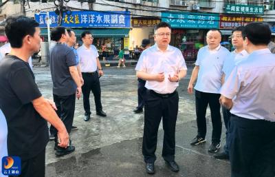 V视丨陈洪豪调研重点民生公益项目