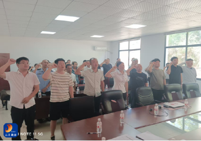慈口乡下泉村党支部开展庆“七一” 主题党日活动