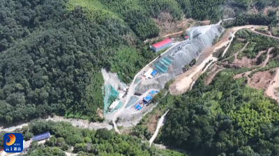 V视丨成功通关！通山县大幕山导流洞项目顺利贯通