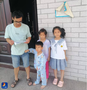 大路乡：妇联执委进万家 织密安全防护网