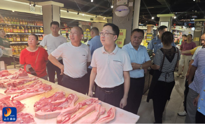 黄沙铺镇：人大主席团开展食品安全 “一法一条例”执法检查 筑牢群众“舌尖防线”