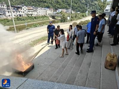 通山县消防救援大队：扎实推进全县养老机构消防安全整治暨规范化建设