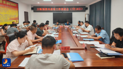 大畈镇：召开移风易俗工作推进会