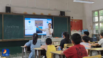 南林桥镇青垱村：纸鸢载梦向云端 童心共悟探索志