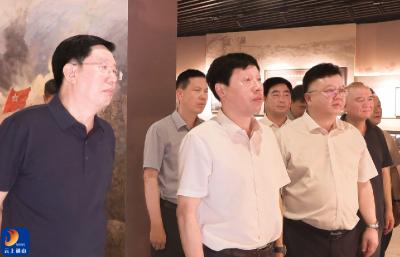 V视丨省政协副主席张维国来通山县调研
