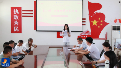 厦铺镇冷水坪村：青马实践入乡村，红色基因永传承