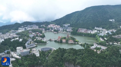 V视丨通山：上山 探洞 享受21℃的“凉”辰美景