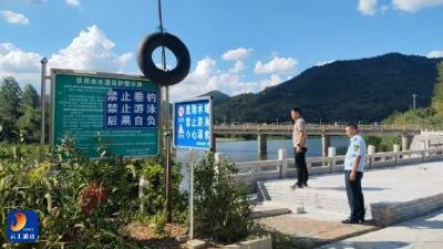 通羊镇：多点发力  织密防溺水“安全网” 