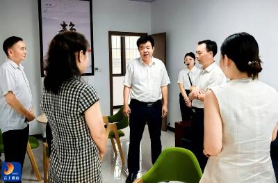 V视丨吴涛调研县综治中心规范化建设工作  整合资源力量 形成工作合力  为全县高质量发展筑牢和谐稳定的社会根基