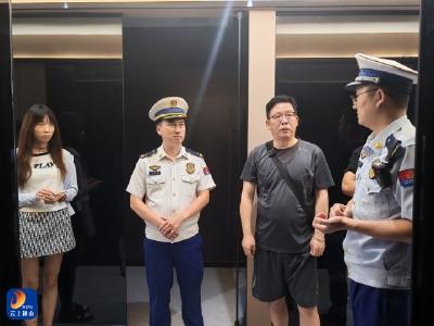 通山县消防救援大队：开展公共聚集场所营业前消防安全检查 