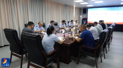 V视丨县应急管理局召开人大评议座谈会