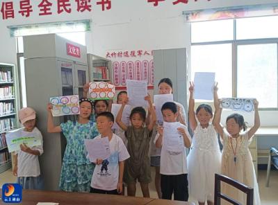慈口乡：巾帼聚力筑防线 守护暑期平安路