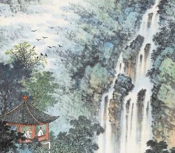 【凤池夜读】第932期丨李伟豪朗读《鼎湖山听泉》