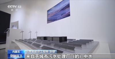 我国最大绿色氢氨项目正式投产 电力100%来自上游绿电