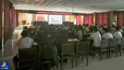 南林桥镇举办2025年上半年发展党员暨预备党员培训班