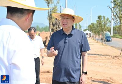 杨军到通山调研产业类项目建设情况 以高质量项目建设推动县域经济高质量发展