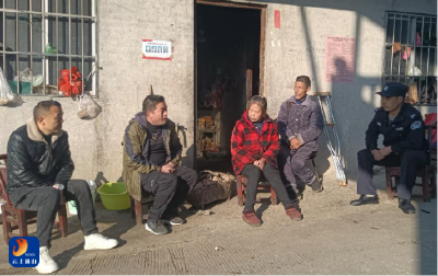 慈口乡大竹村：村辅警用心用情保百姓平安