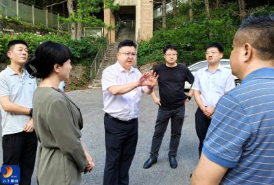 V视丨陈洪豪调研九宫山景区避暑季工作 ： 聚焦资源 客源 服务三大要素 打响九宫山景区避暑康养品牌