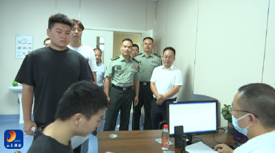 V视丨精筛细选严把关 青春热血铸军魂