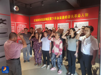 燕厦乡南洞村：坚守初心使命，传承红色精神