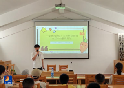 南林桥镇石门村“暑期课堂”：一笔画奥秘开启路径智慧探索之旅 