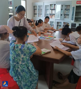 慈口乡暑期学堂开班 让学生假期安全成长