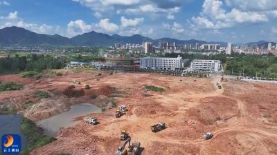 V视丨【弘扬三大精神 奋力建成支点】筑 “巢” 安“ 凤” 引 “凤”  电子孵化产业园春节前交付