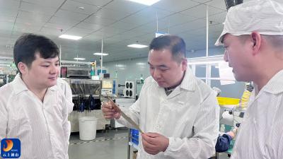 通山县赴皖赣粤开展电子信息产业链专题招商考察：跨省取经拓视野 链式招商聚动能 