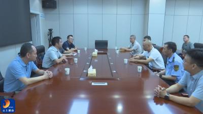 V视丨咸宁市退役军人事务局来通山县看望跳水救人英雄