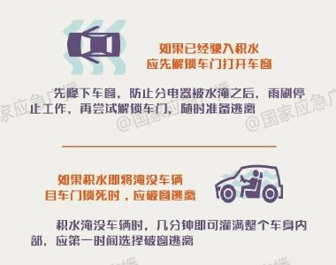 暴雨天出行，这份安全指南一定要收好！