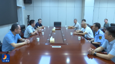 咸宁市退役军人事务局来通山县看望跳水救人英雄