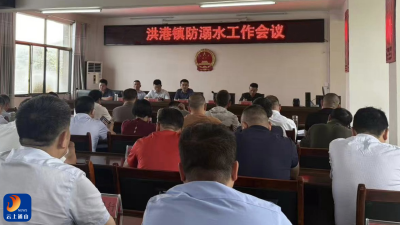 洪港镇：筑牢生命安全防线  守护镇域暑期平安