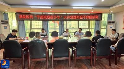 通山县发改局：强基铸魂提能力  青春担当促发展