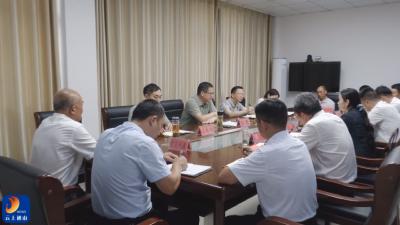 V视丨王刚到大畈镇长滩村调研并讲授专题党课