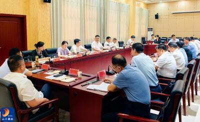 V视丨陈洪豪主持召开九宫山避暑季工作会议：以游客满意为根本标准  全力打造华中地区高品质避暑康养旅游目的地