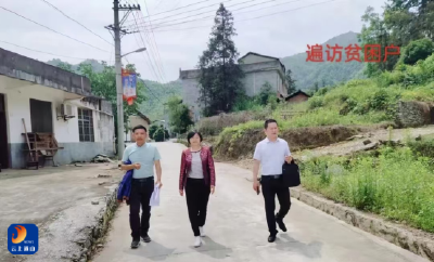 巾帼不让须眉  一线尽显风影——通山县人大代表、洪港镇留阻村支书兼主任程平英