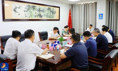 吴涛在专题听取全县宣传及意识形态工作情况汇报时强调：牢牢把握正确方向 巩固壮大主流舆论  为高质量发展提供坚强思想保证和强大精神力量