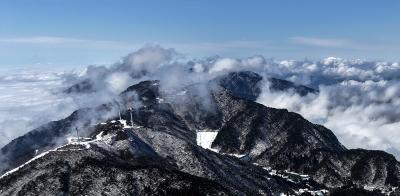 “美丽通山”九宫山避暑季摄影+短视频大赛展播 —《九宫山风光组照》阮海南